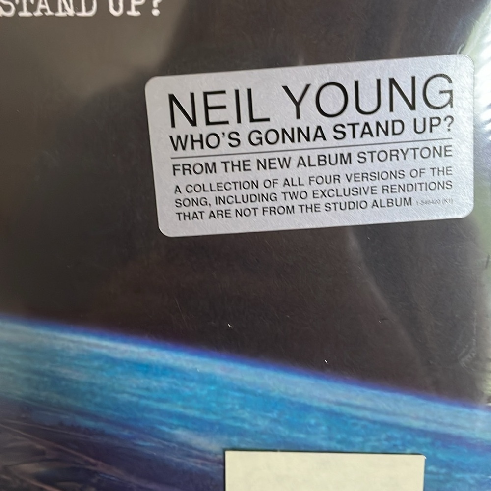 Neil Young LP sealed - Picture 2 of 6